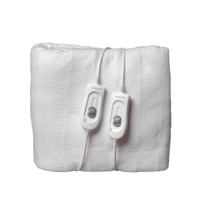 SINGER® Electric Blanket with Skirt King 1