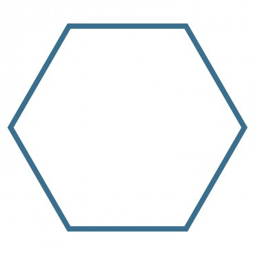 Studio Hexagon-2 3/4" Sides (2 1/2" Finished) (Clear Cuts-0