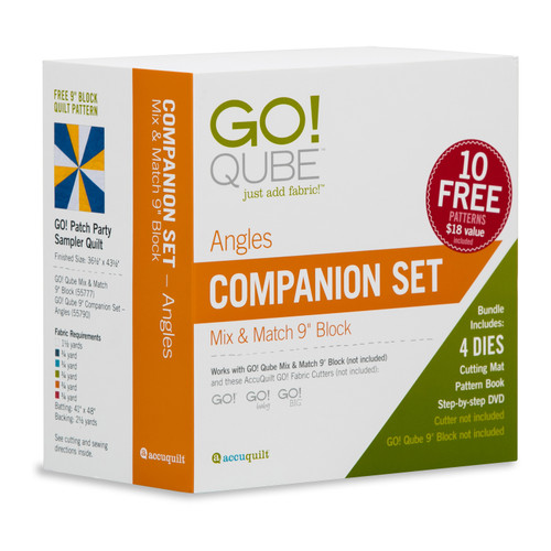 AQ55790 GO! 9" Companion Set - Angles
