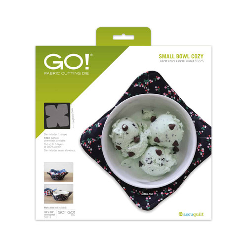 go! small bowl cozy die