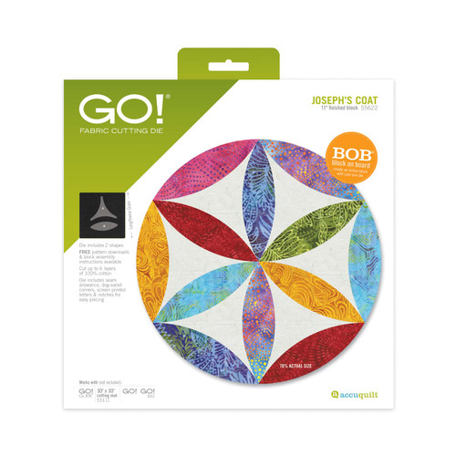 go! joseph’s coat 11" finished die