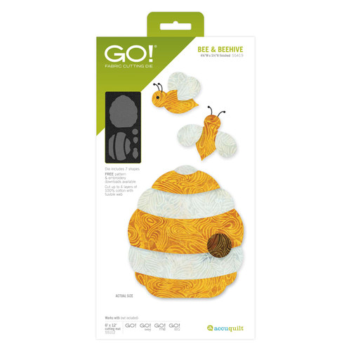 go! bee & beehive die