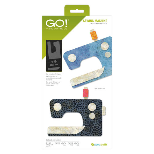 GO! Sewing Machine Die