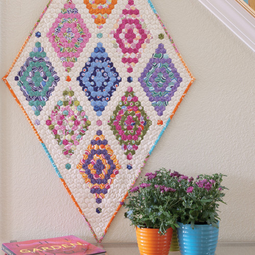 GO! Linda's Garden Wall Hanging Pattern-0