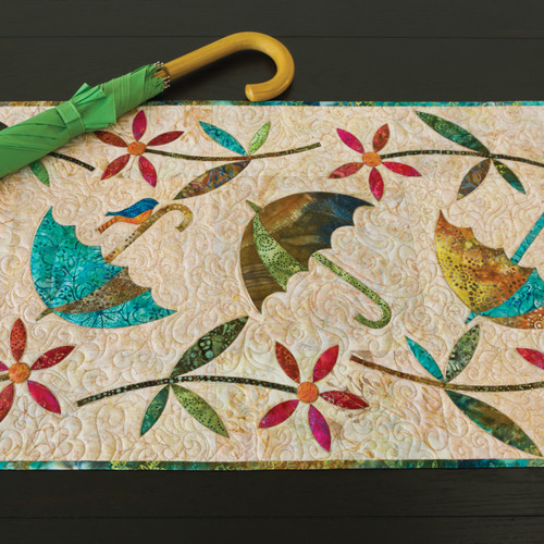 GO! Spring Showers Table Runner Pattern by Edyta Sitar-0