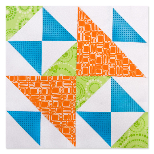 Block of the Month #1 - Double Cross Block