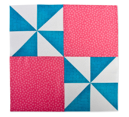 Block of the Month #3 - Flashing Windmills