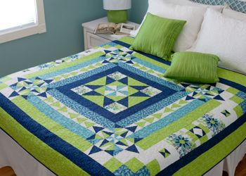 GO! Boxing the Compass Quilt -0