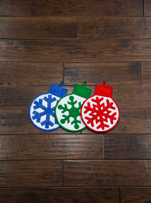 GO! Ornament Hotpads Pattern