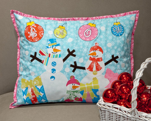GO! Snow Pillow Pattern