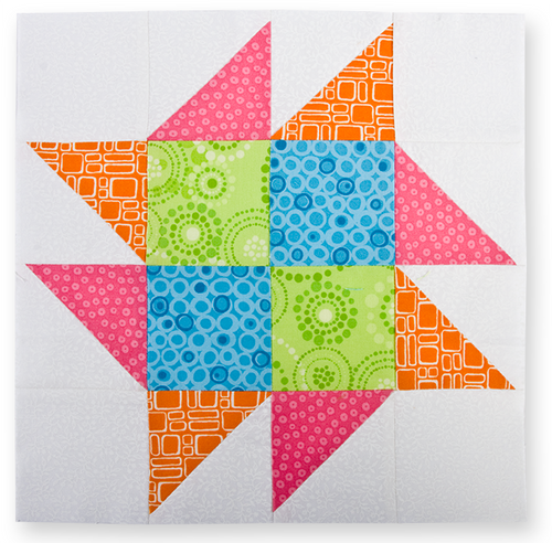 Block of the Month #8 - Pinwheel