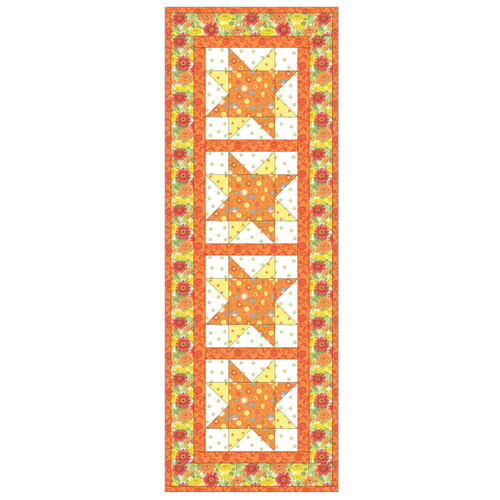 GO! Four Star Table Runner