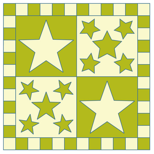 GO! 5 Point Stars