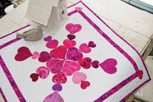 GO! Heart of my Heart Quilt (Lifestyle)