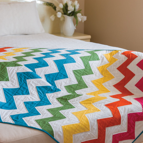 GO! Take Flight Bed Quilt Pattern