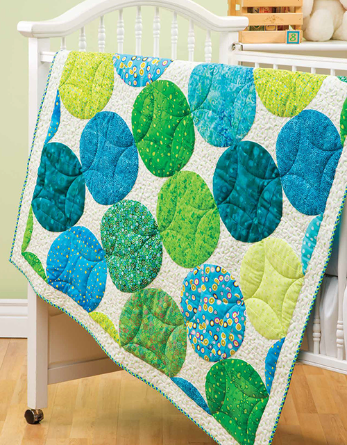 GO! Baby Bubbles Quilt Pattern