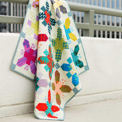 GO! Qube 8" Over and Above Quilt Pattern