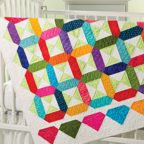 GO! Diamonds Jubilee Quilt Pattern
