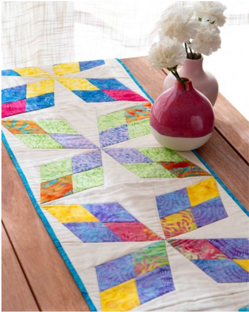 GO! Arkansas Traveler Table Runner Pattern
