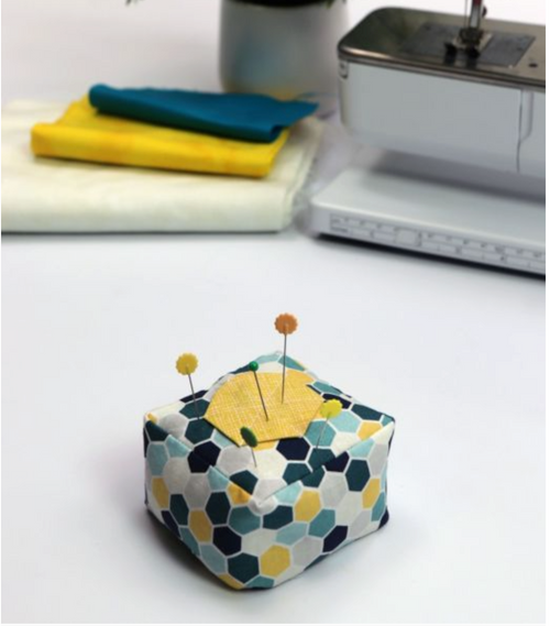 GO! Fun with Hexies Pincushion Pattern