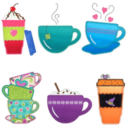 coffee & tea medley 2 group