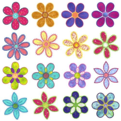 crazy petals group