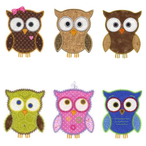 Owl set 1 group