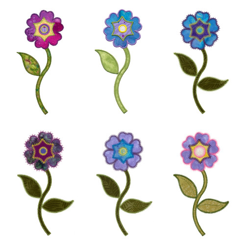 Round Flower group