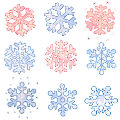 Snowflake - 7 inch group