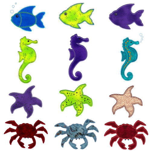 Sea life medley group