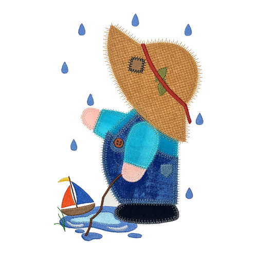 April Showers Overall Sam