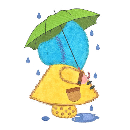 April Showers Sunbonnet Sue