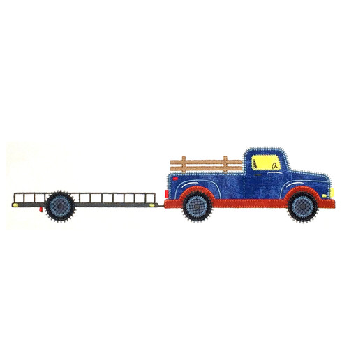 Farm Truck w Trailer