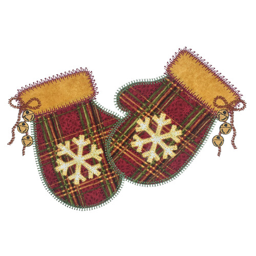 Jingle Bell Mittens