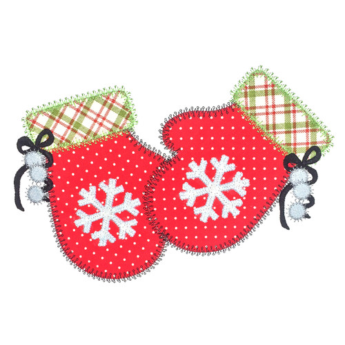 PomPom Mittens