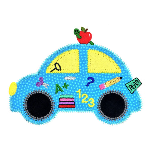 Teacher Cute Car