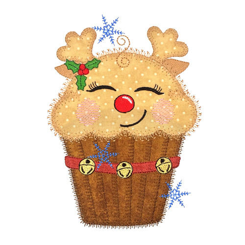 Reindeer cupcake