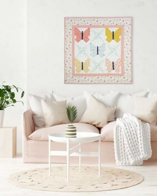 go! spring flutter wall hanging pattern