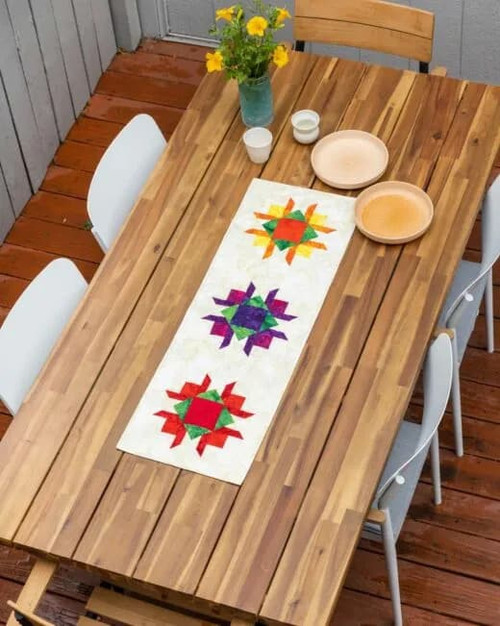 go! tulip time table runner pattern