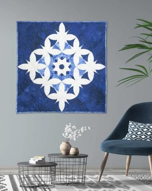 go! alabama courtyard wall hanging pattern