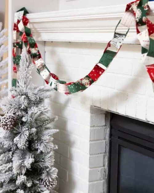 go! vintage ring garland pattern