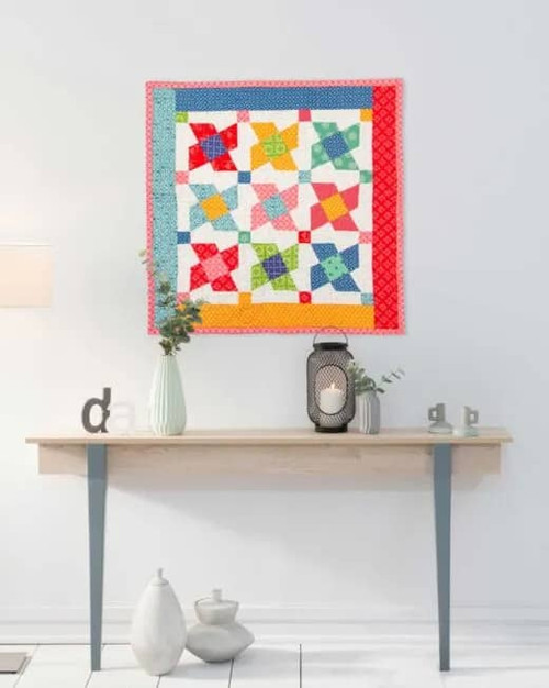 go! tilted whimsy wall hanging pattern