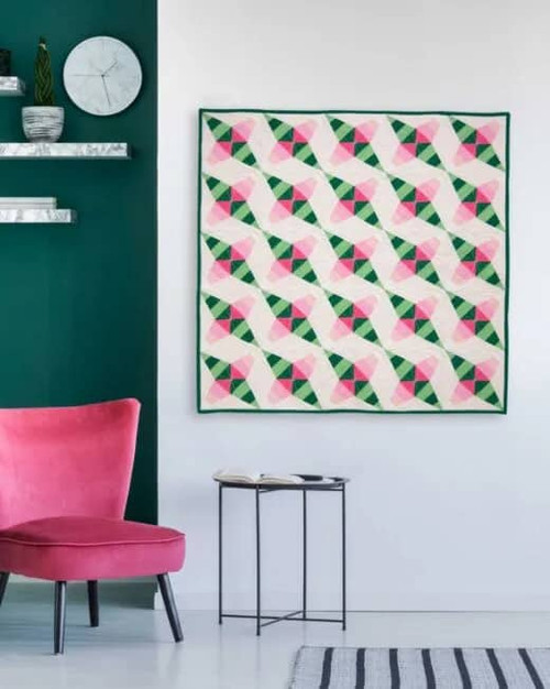 go! watermelon wall hanging pattern