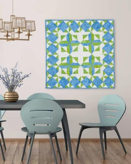 go! five and ten mosaic wall hanging pattern