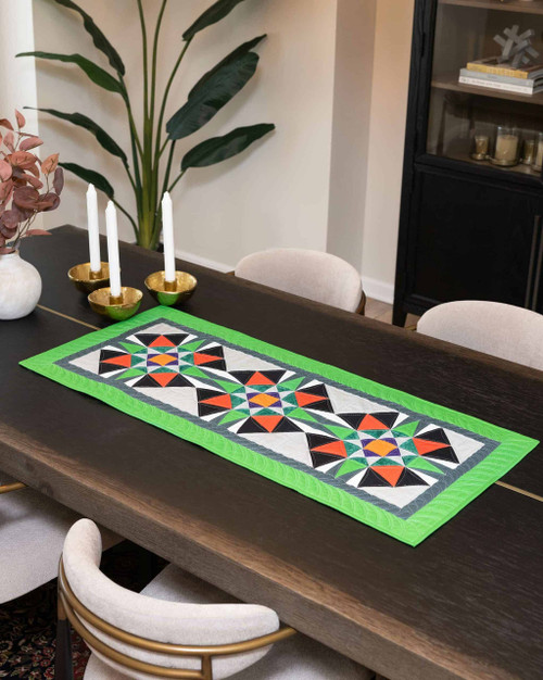 go! carolina blossoms throw quilt pattern