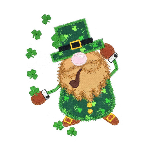 go! irish cupcake embroidery pattern by v stitch designs