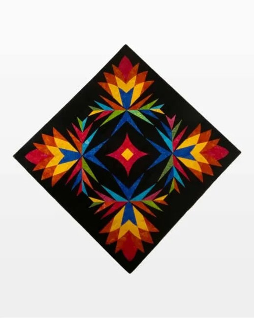 go! palm fan wall hanging pattern