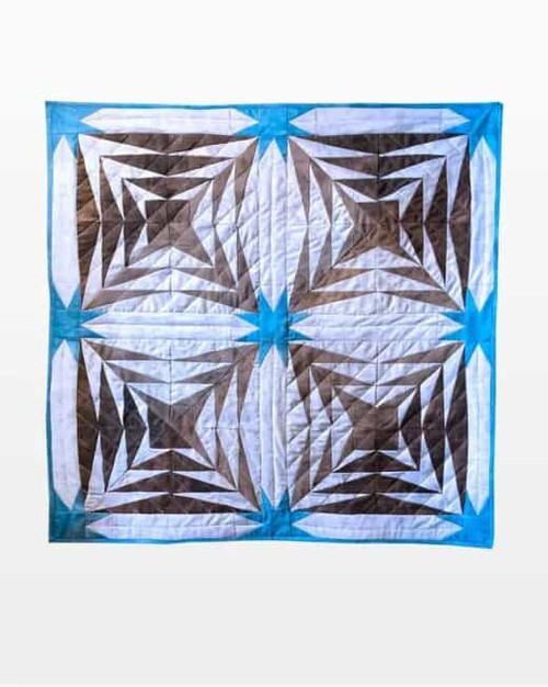 go! palm opposites attract wall hanging pattern