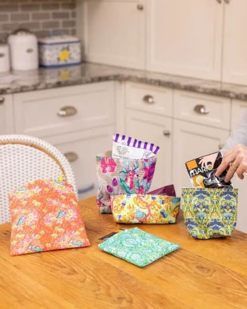 go! reusable snack bags pattern