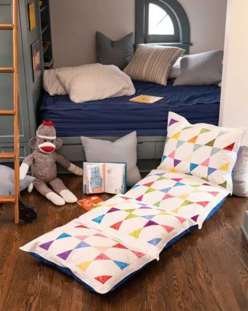 go! pillow lounger pattern